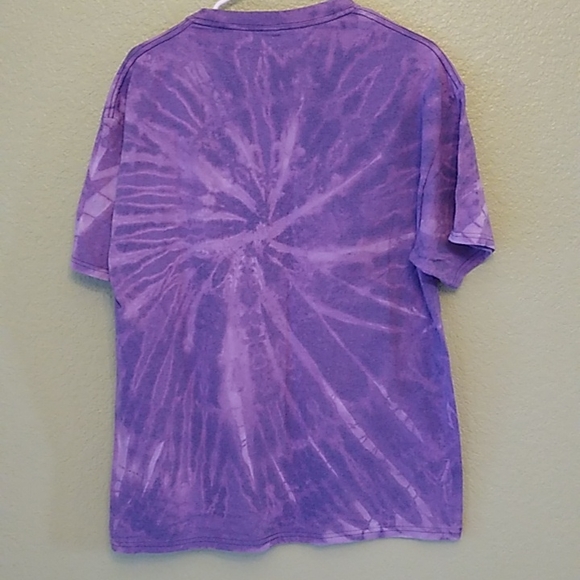 Goosebumps Custom Bleach Tie Dye Shirt - Picture 4 of 7